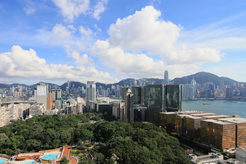 緑豊かな都会のオアシス九龍公園に隣接！観光に便利な立地の3つ星ホテルに宿泊