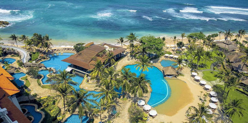 あこがれのバリをぜいたくに!ヌサドゥアエリアの高級リゾート泊。ビジネスクラス利用