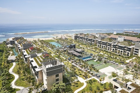 キッズクラブつき!圧倒的な外観が特徴の5つ星ホテルに宿泊。クラブラウンジつき