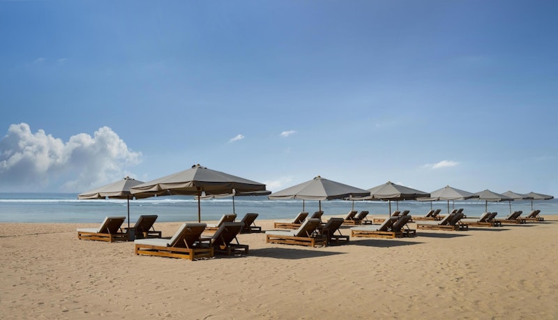 インドネシア伝統のスパを満喫できる5つ星ホテルにステイ！クラブラウンジつき