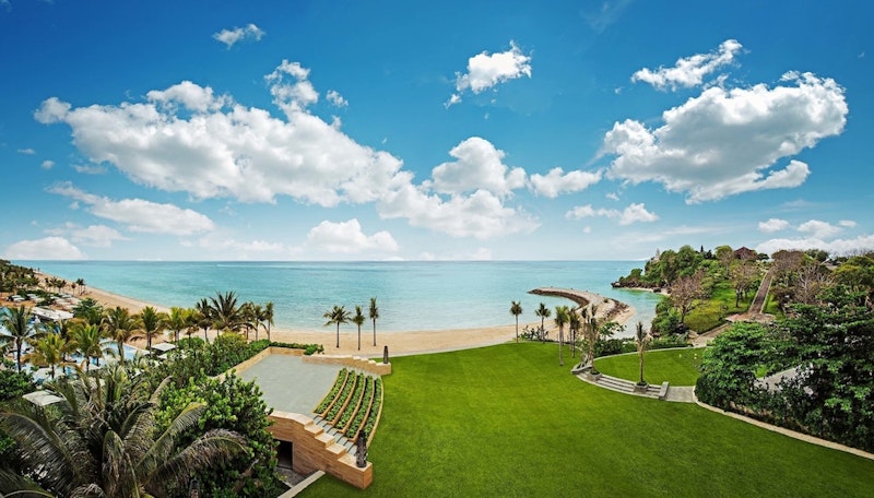 ビジネスクラスで行く!全室スイートのパーソナルバトラーつき5つ星ホテルに宿泊