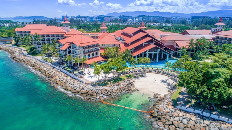 海景色をひとりじめ&アクティビティや施設充実の5つ星リゾートにステイ!往復送迎つき