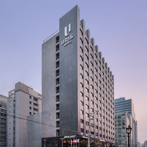 あこがれ江南にステイするソウル旅!ホテルは巨大ショッピングモールに隣接