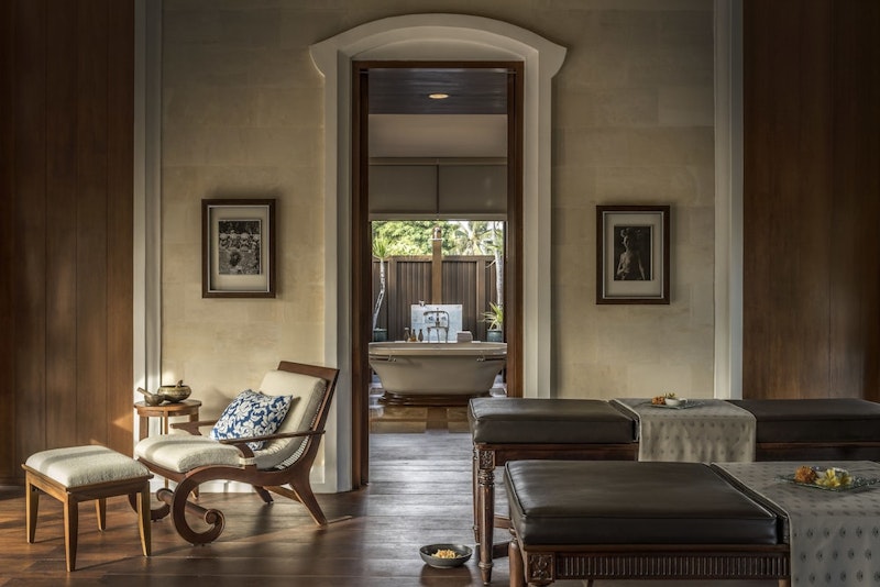 豊富なスパメニューが自慢！極上のおもてなしを味わえる5つ星リゾートに滞在