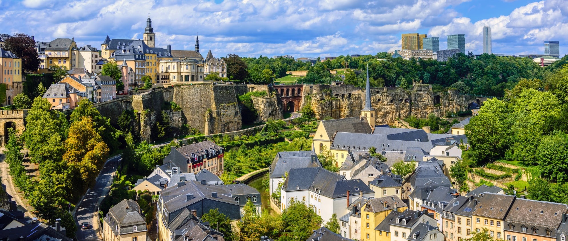 ルクセンブルク観光