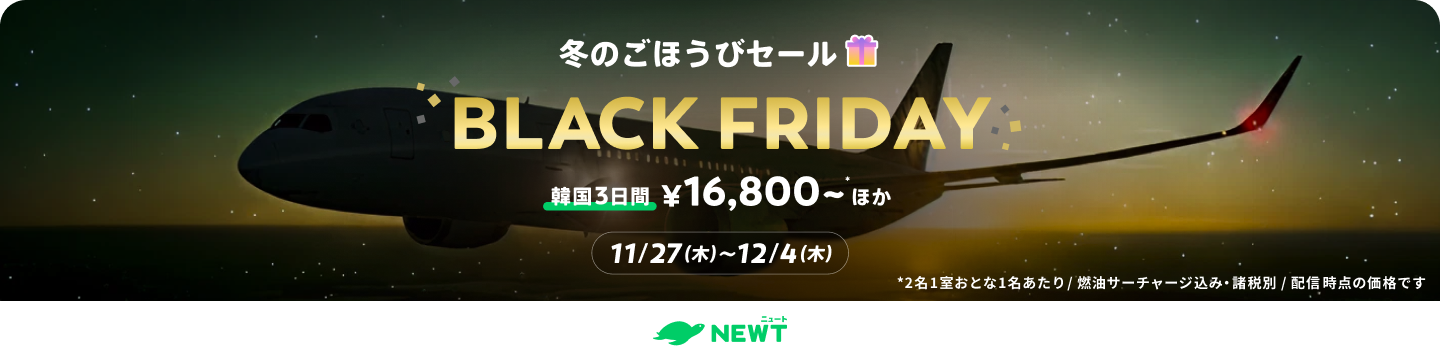 Black Friday|NEWT(ニュート)