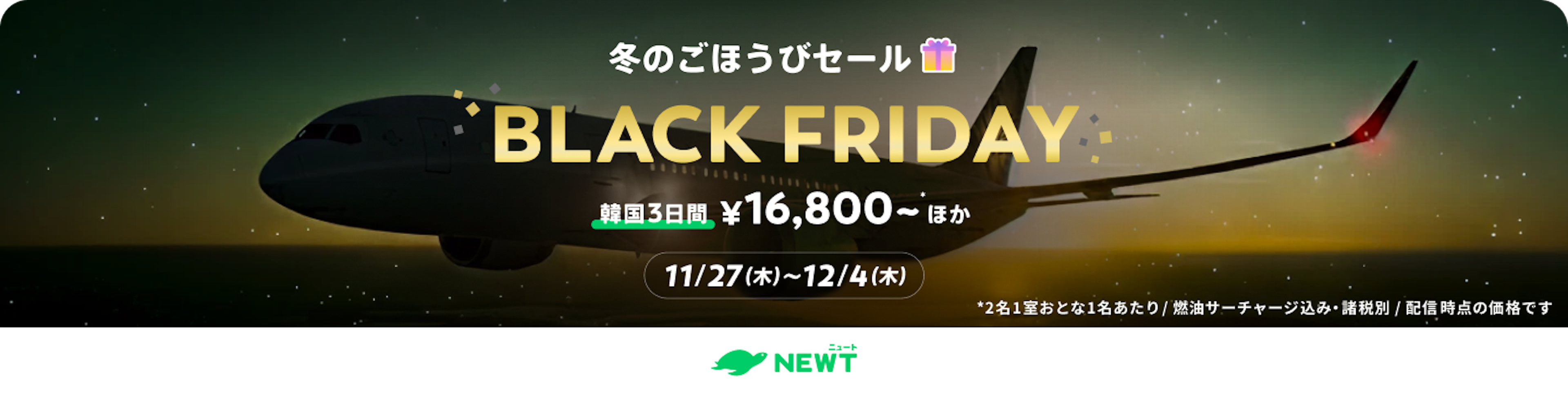 Black Friday｜NEWT（ニュート）