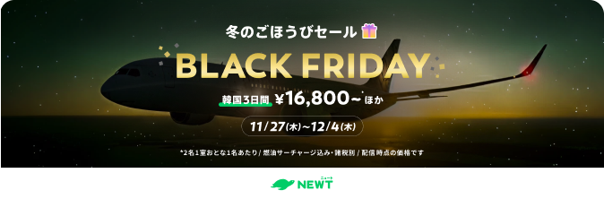 Black Friday|NEWT(ニュート)