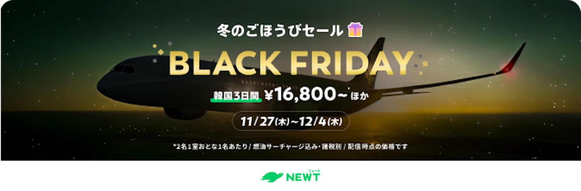 Black Friday｜NEWT（ニュート）