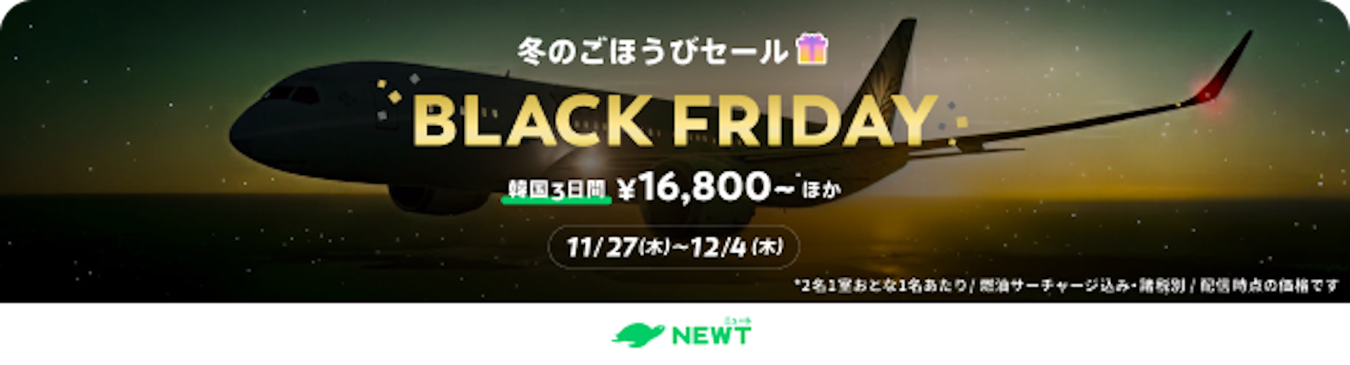 Black Friday｜NEWT（ニュート）