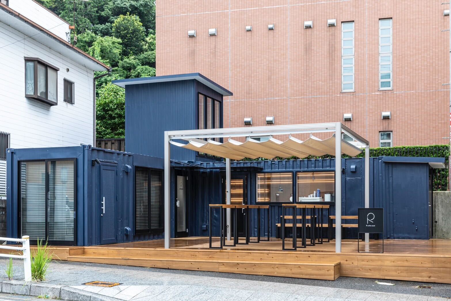 R COFFEE STAND様