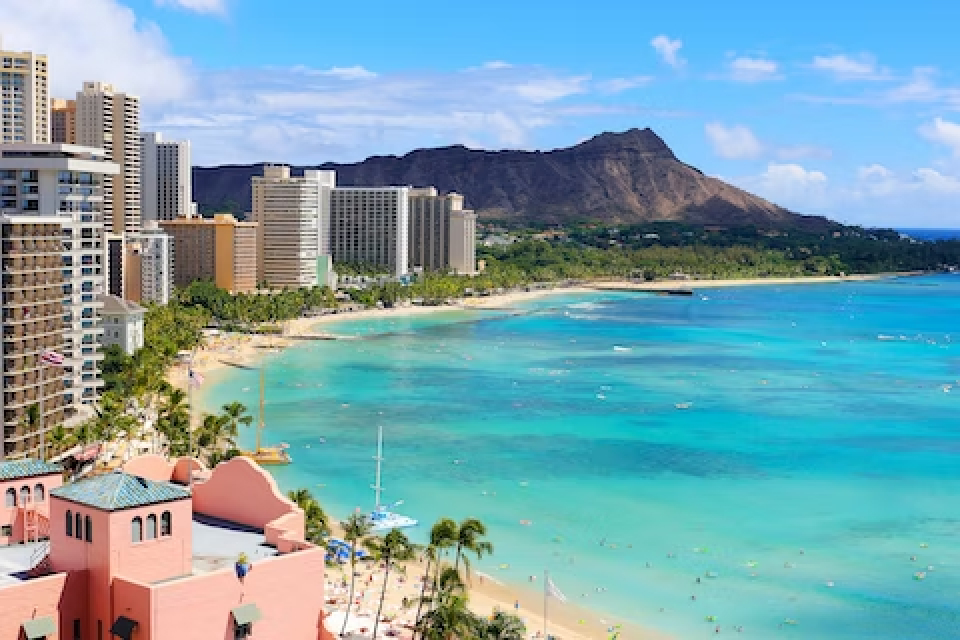 ホノルルの風景