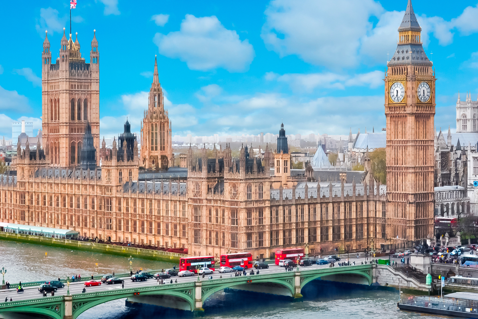 ロンドンの風景