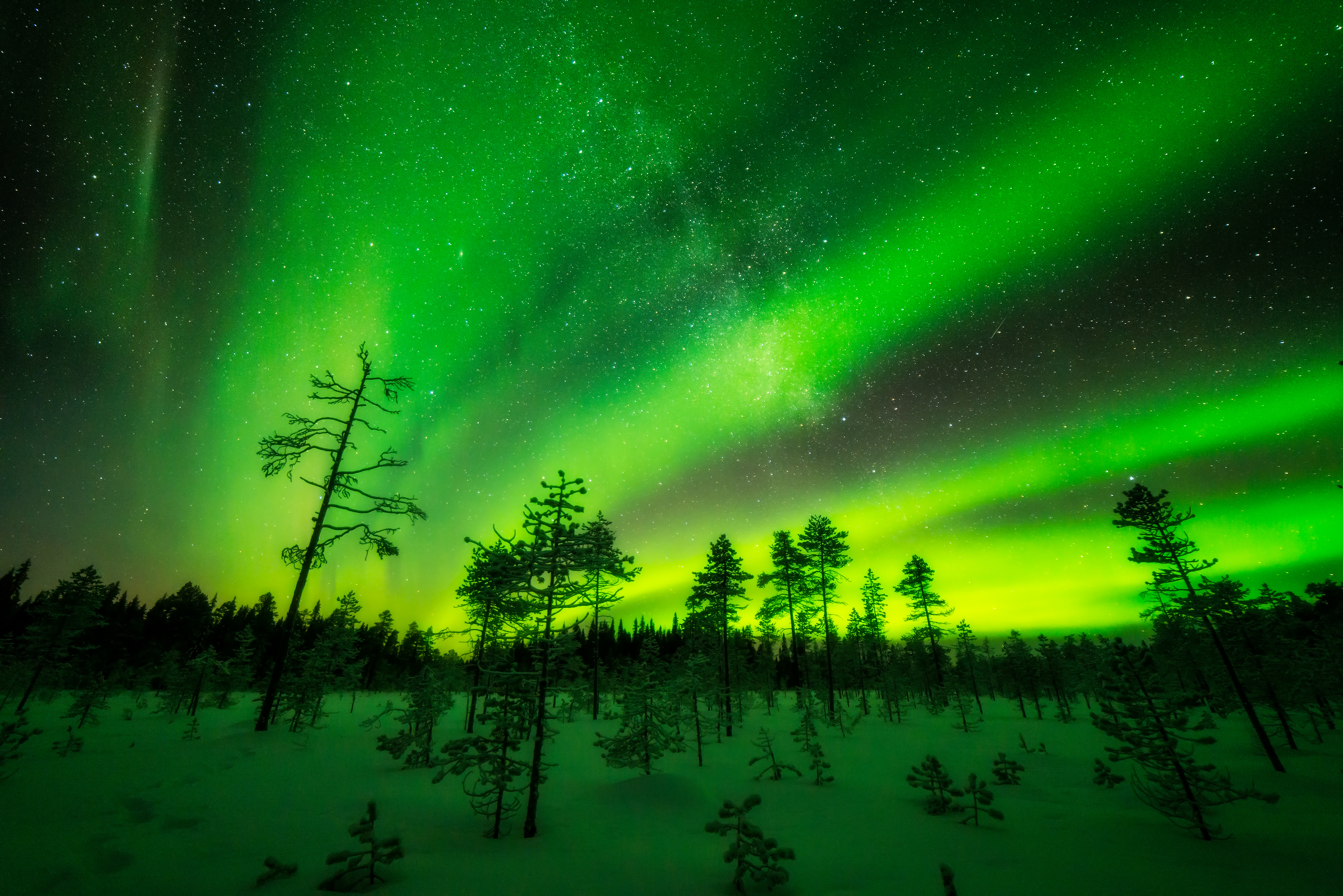 ロバニエミの風景