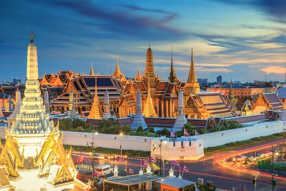 バンコクの風景