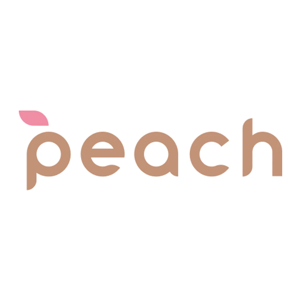 Peachのロゴ