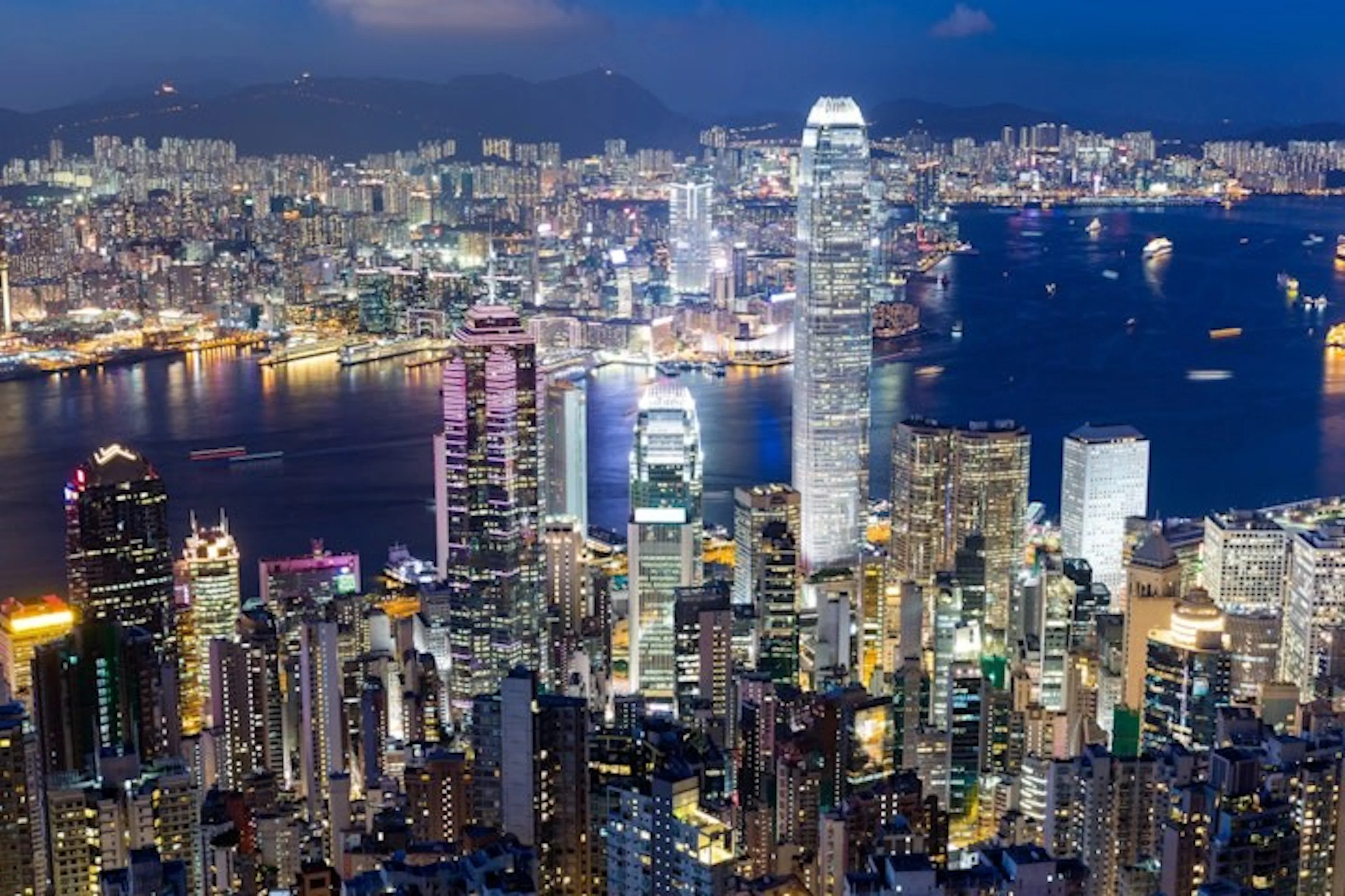 香港