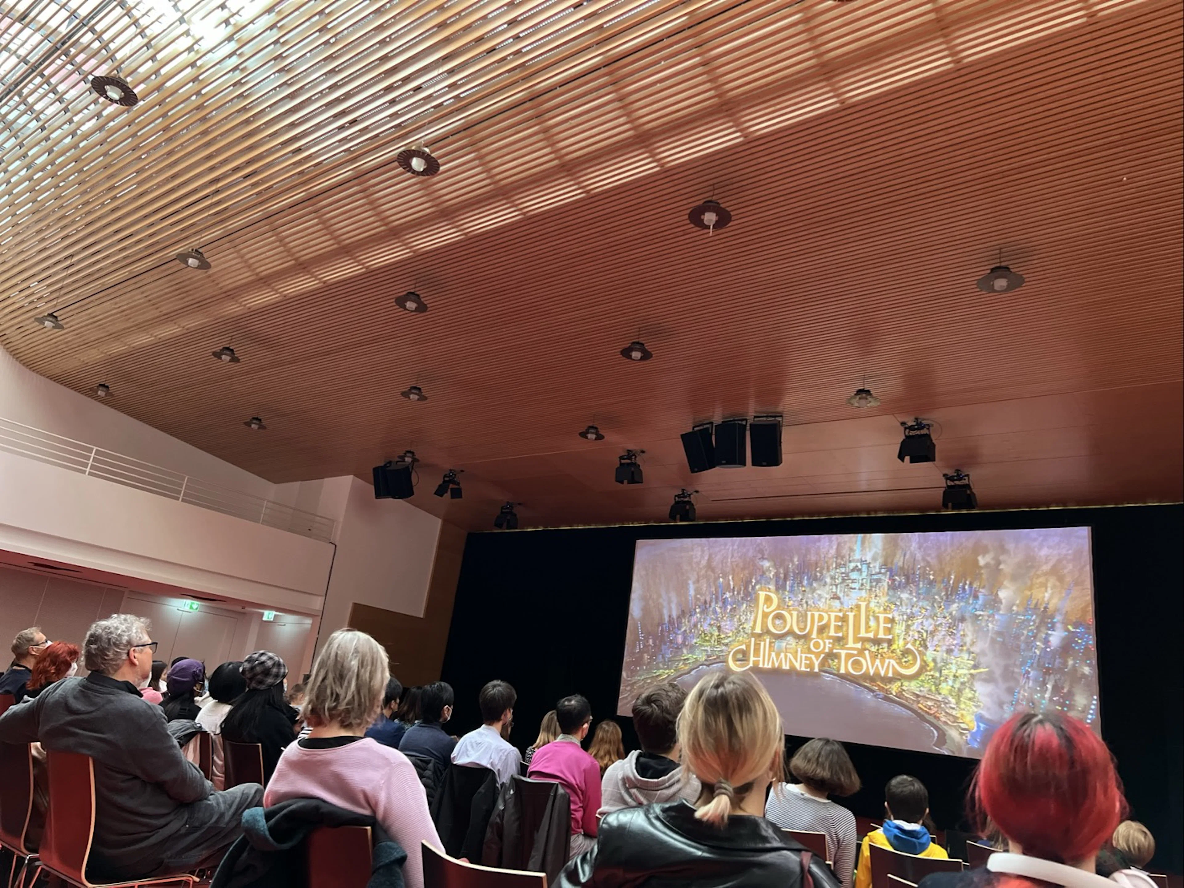 過去開催時の上映会場の様子