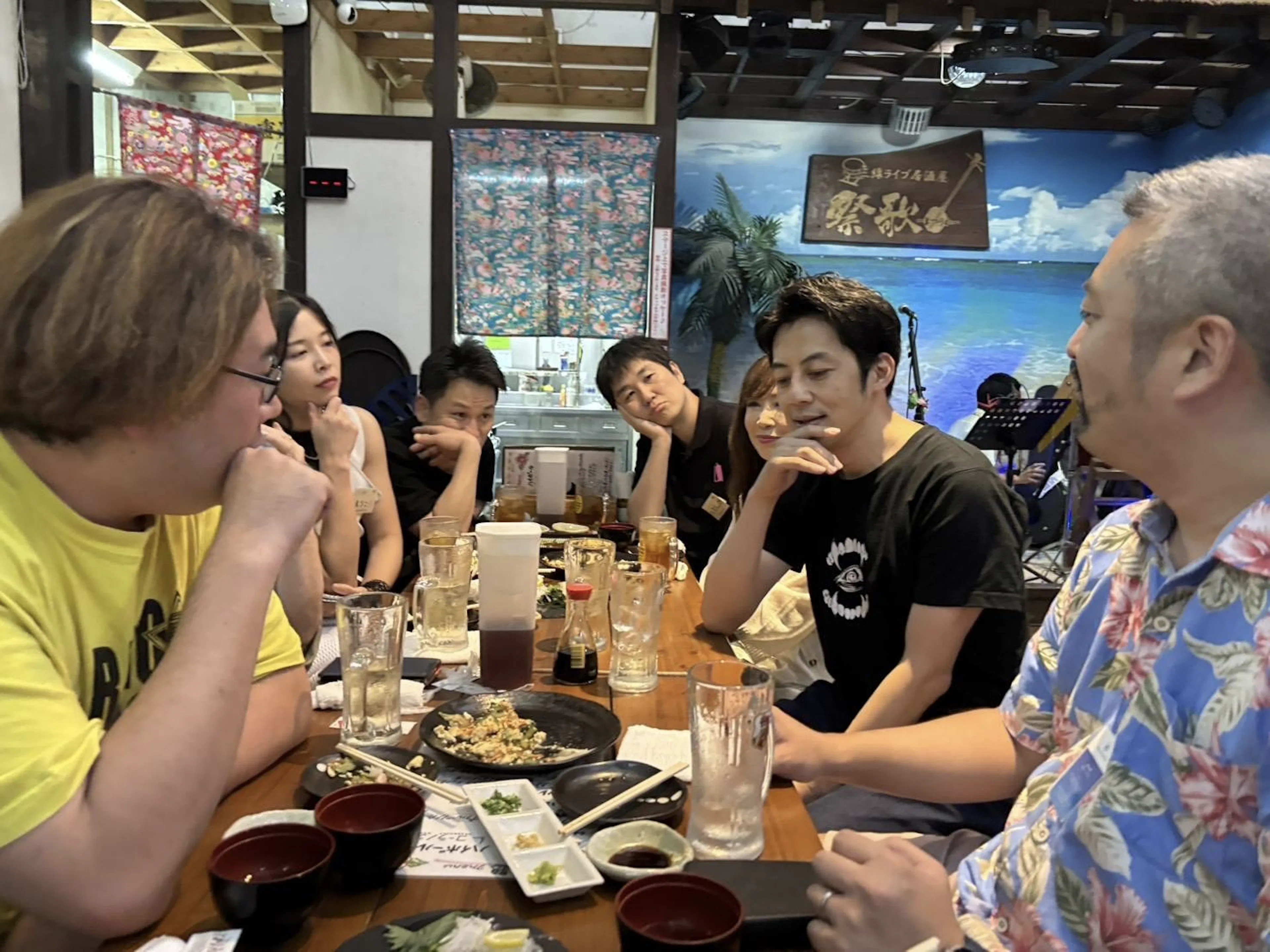 交流会の様子
