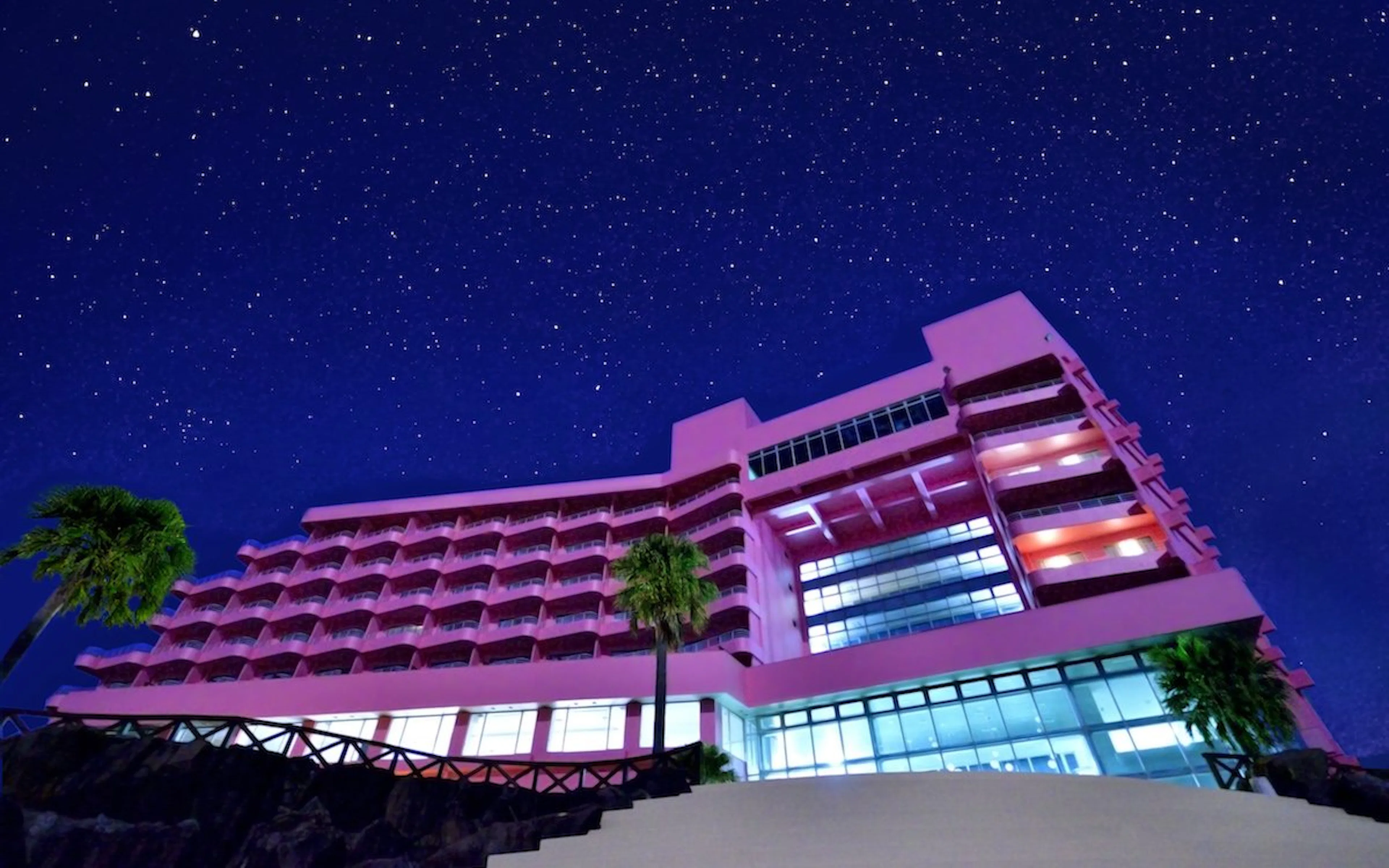 ホテル夜景