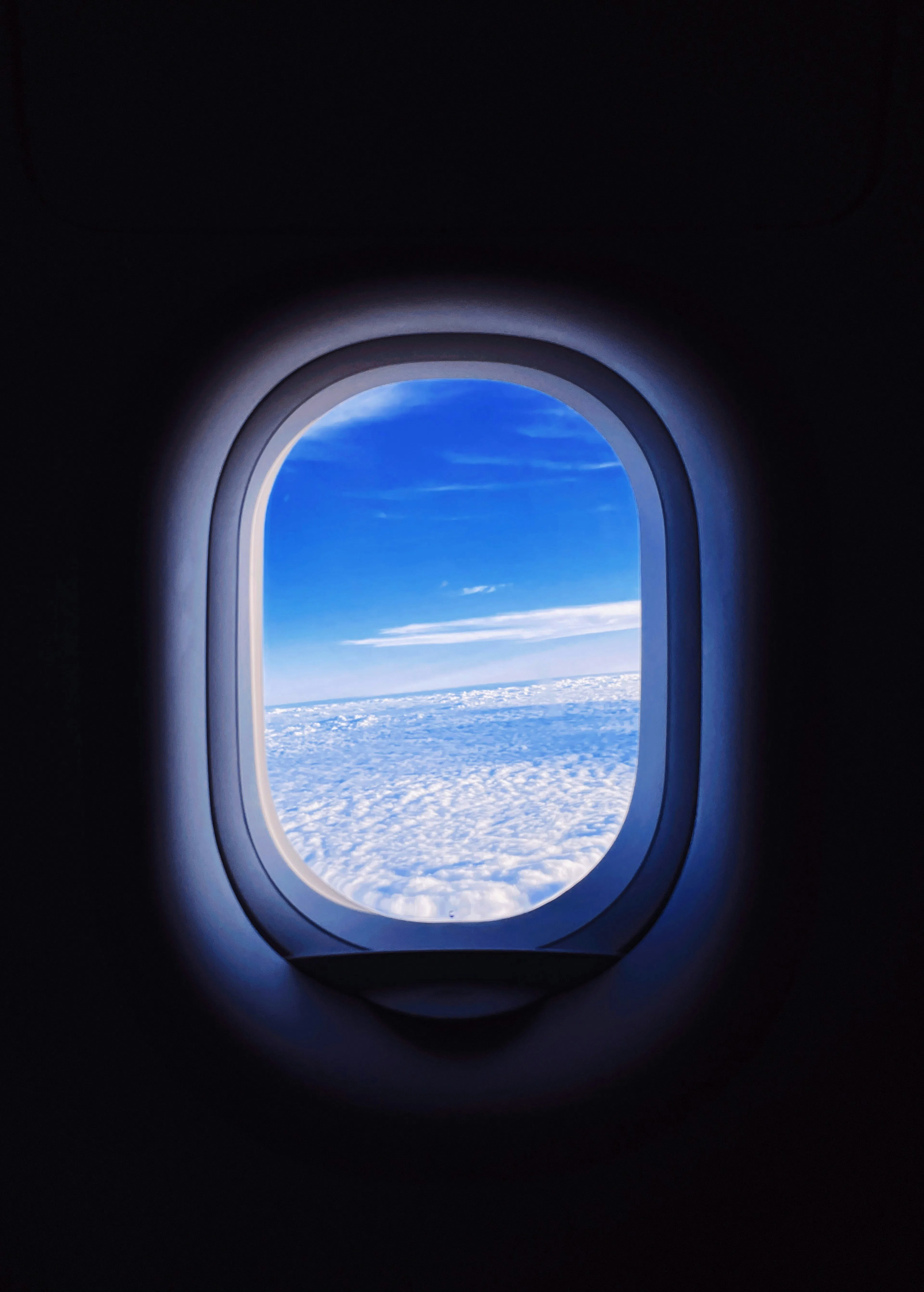 ファーストクラスのプライベート空間