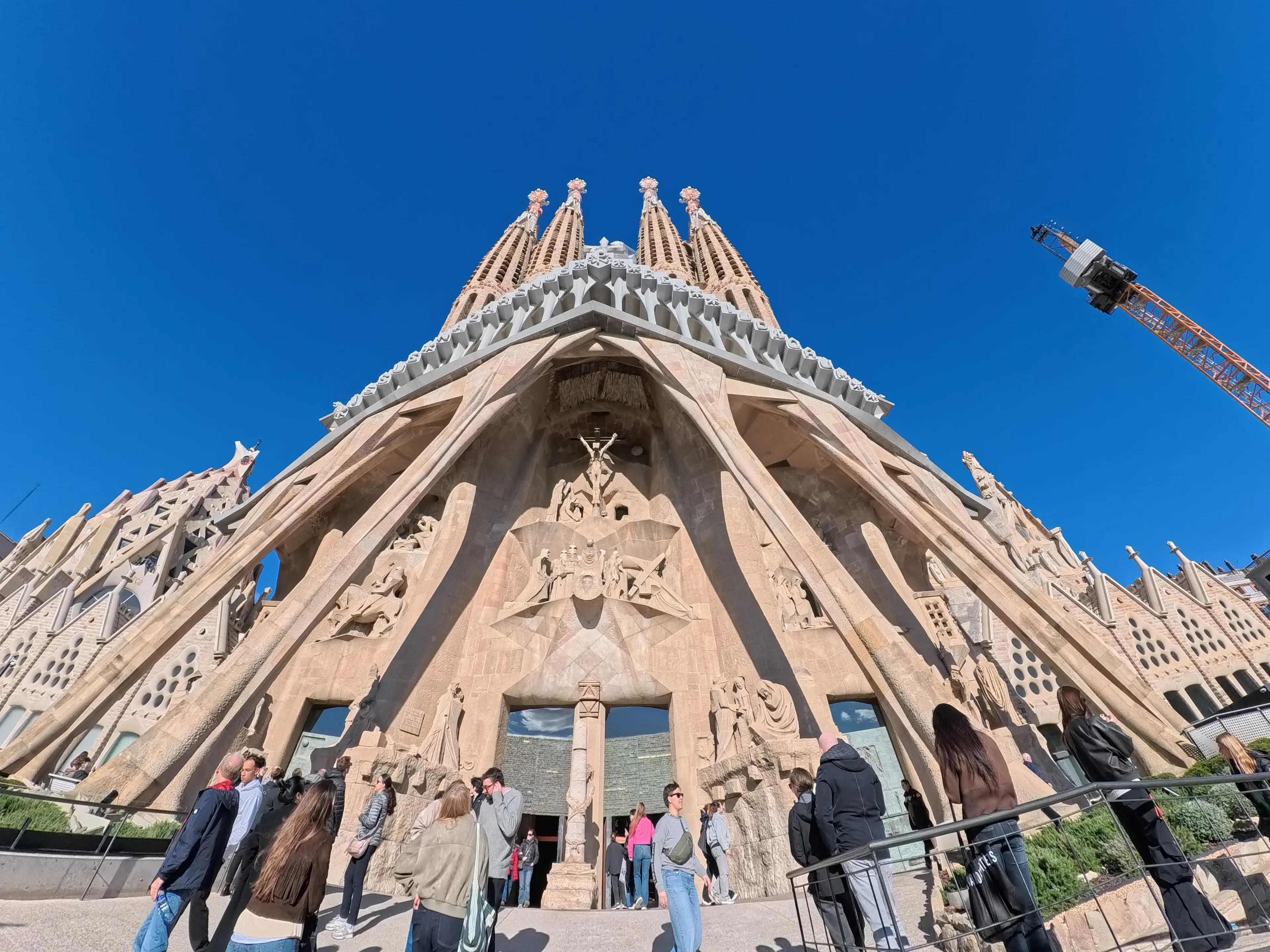 スペインツアーの観光の様子