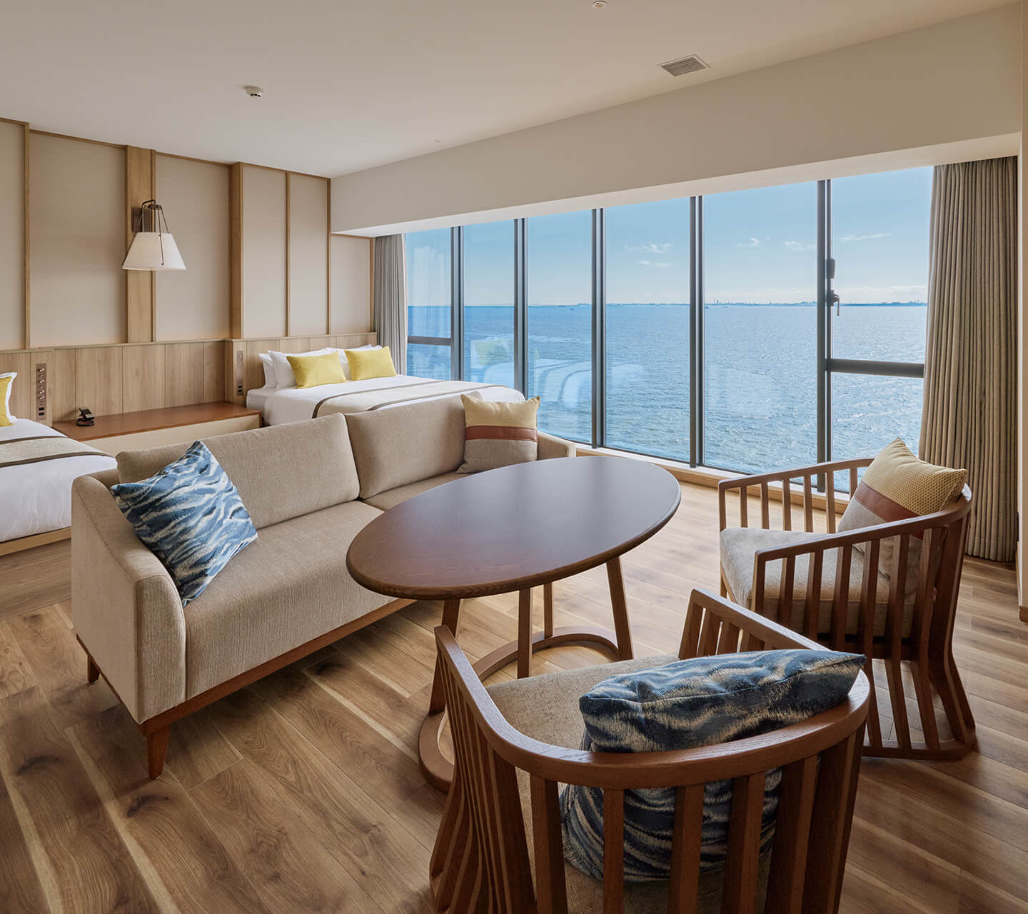 GRAND MONday Resort 東京ベイ舞浜のオーシャンフロント客室