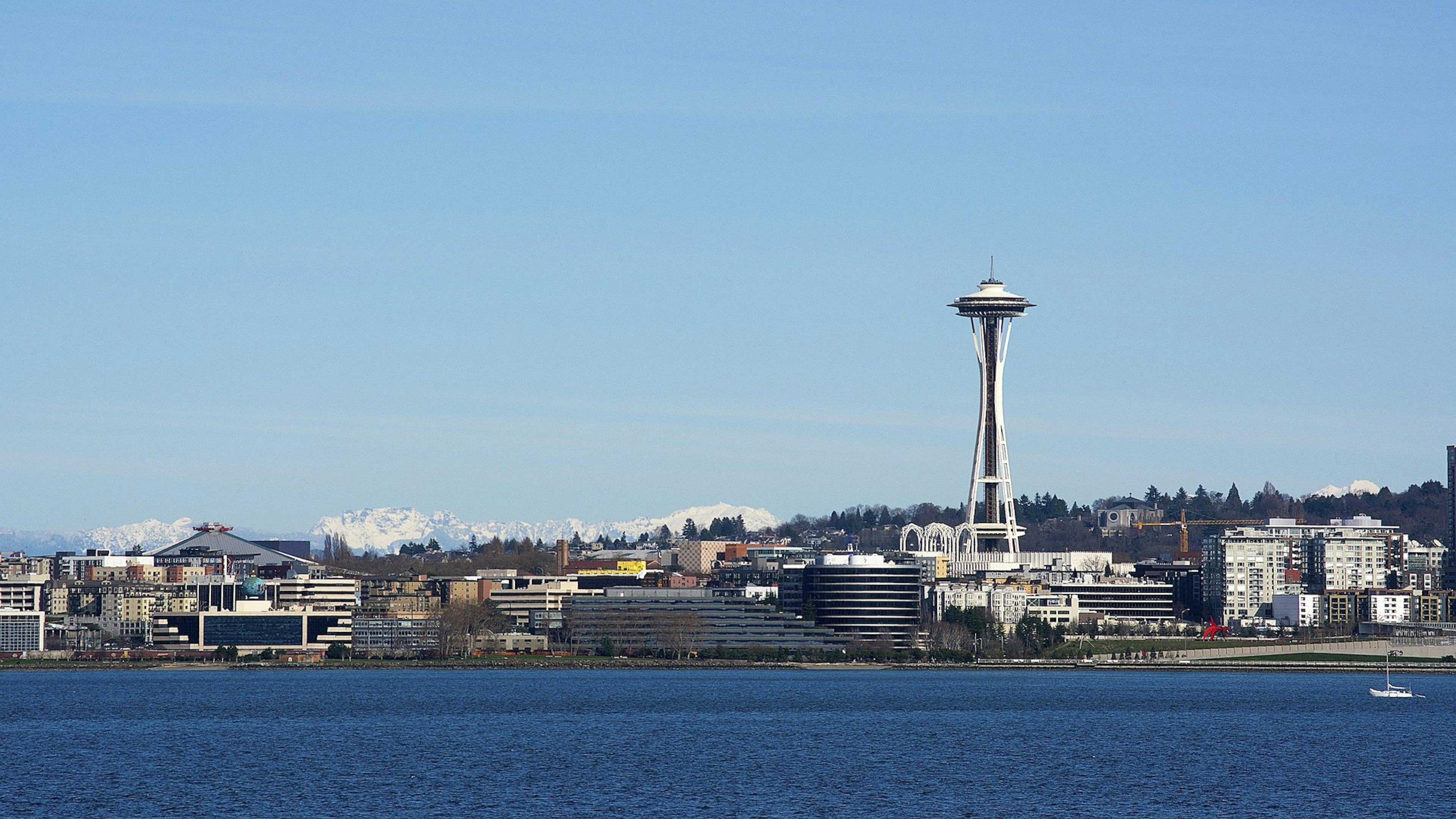 シアトル観光