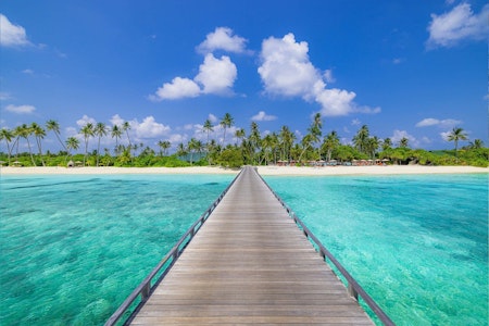 SALE価格🎄プール＆スライダーつき水上ヴィラ！オールインクルーシブで大満足。ビジネスクラス利用